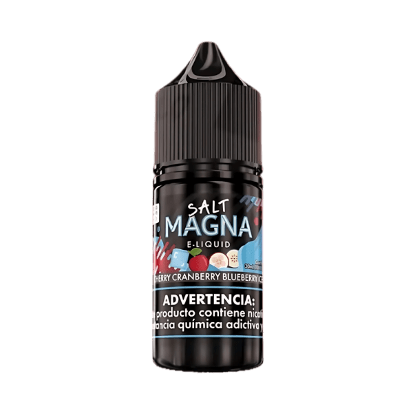 LÍQUIDO NICSALT CHERRY CRANBERRY BLUEBERRY ICE – MAGNA