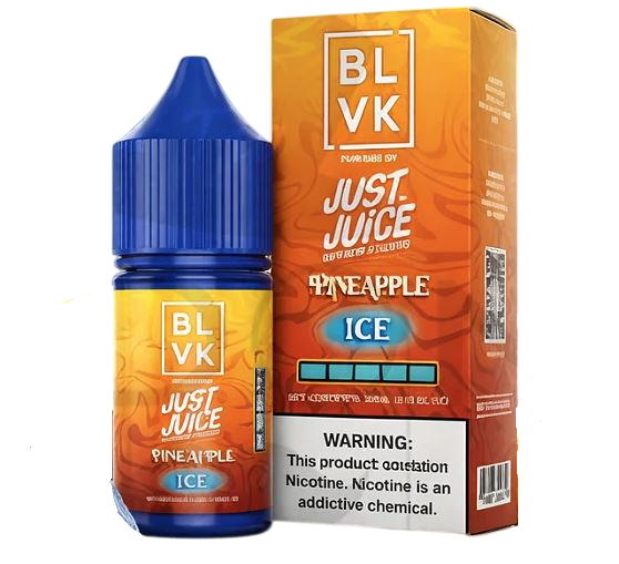 LÍQUIDO PINEAPPLE ICE - NICSALT - BLVK/JUST JUICE