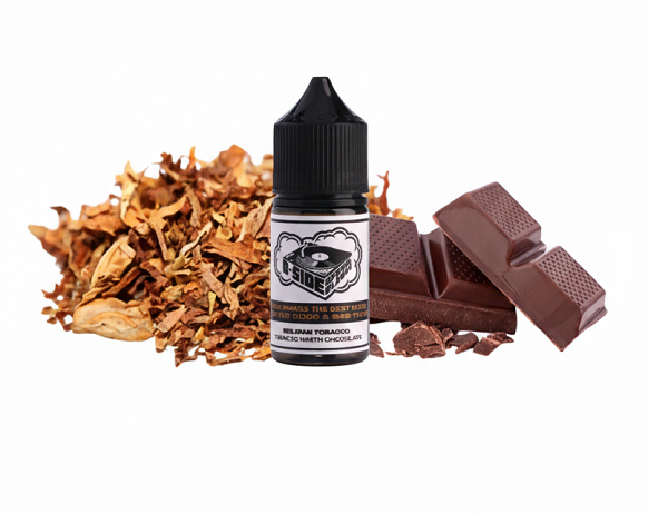 LÍQUIDO NICSALT BELGIAN TOBACCO - B-SIDE