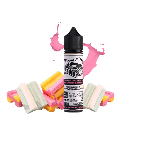 LÍQUIDO FREEBASE PINK BUBBALOO ICE - B-SIDE