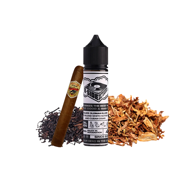 LÍQUIDO FREEBASE BLACK OLDMAN ELIXIR - B-SIDE