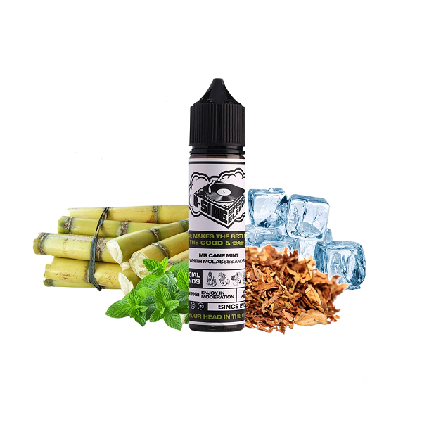 LÍQUIDO FREEBASE MR CANE MINT - B-SIDE