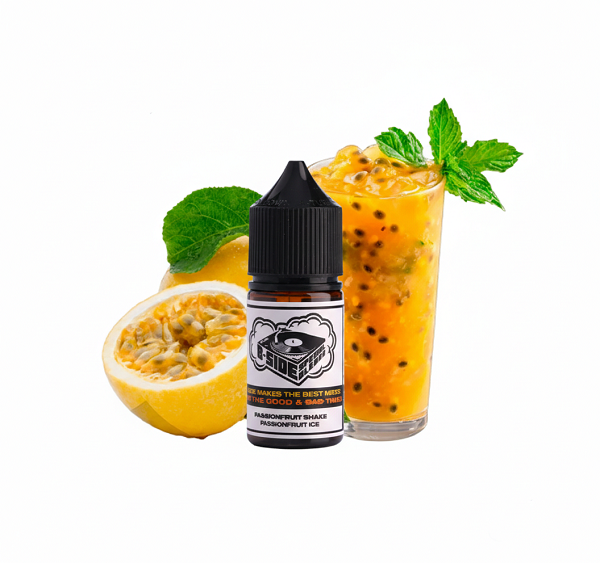 LÍQUIDO NICSALT PASSIONFRUIT SHAKE - B-SIDE FROZEN
