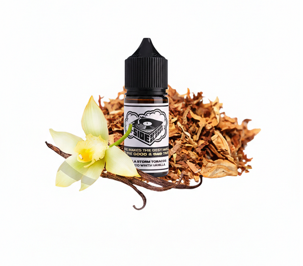 LÍQUIDO NICSALT VANILLA STORM TOBACCO - B-SIDE