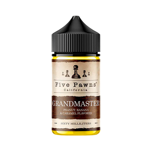 LÍQUIDO GRANDMASTER - FIVE PAWNS