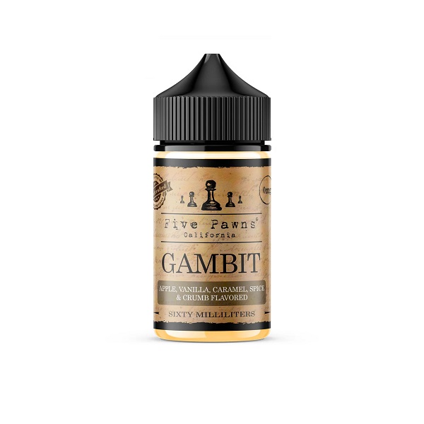 LÍQUIDO GAMBIT - FIVE PAWNS