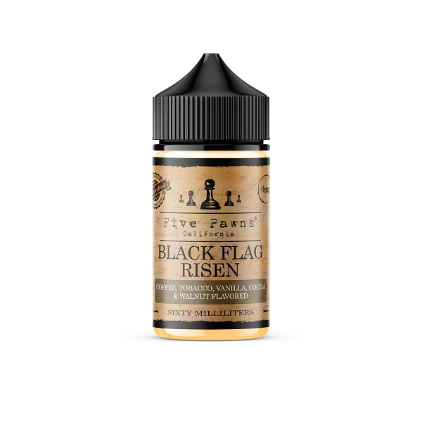LÍQUIDO BLACK FLAG RISEN - FIVE PAWNS