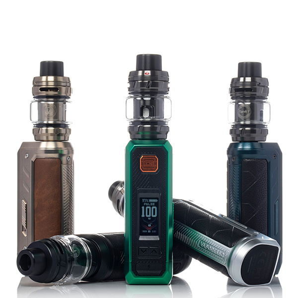 VAPORESSO - KIT ARMOUR ULTRA 100W 5.500 MAH C/ ITANK T GTi