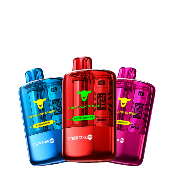 POD DESCARTÁVEL CYBER TANK PRO 55K PRO 5% – BLACK SHEEP