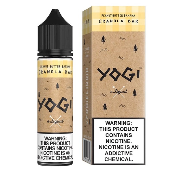 LÍQUIDO PEANUT BUTTER BANANA GRANOLA - FREEBASE- GRANOLA BAR - YOGI