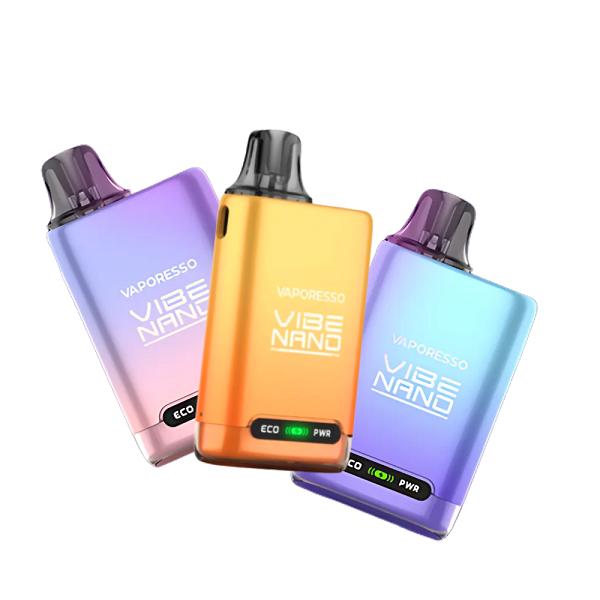 POD SYSTEM VIBE NANO 24W 1100 MAH - VAPORESSO