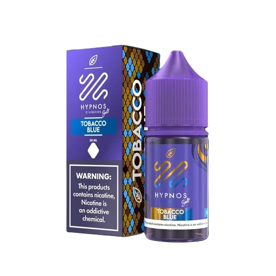 LÍQUIDO NICSALT TOBACCO BLUE – HYPNOS