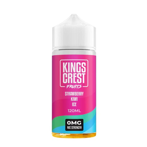LIQUIDO STRAWBERRY KIWI ICE – FRUITS – FREEBASE – KINGS CREST