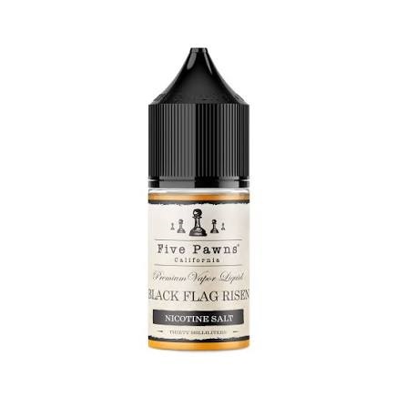 LÍQUIDO BLACK FLAG RISEN- NICOTINE SALT - FIVE PAWNS