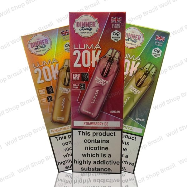 POD DESCARTÁVEL LUNA 20K 5% – DINNER LADY