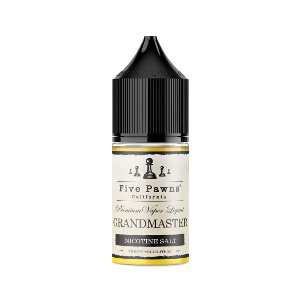 LÍQUIDO GRANDMASTER- NICOTINE SALT - FIVE PAWNS