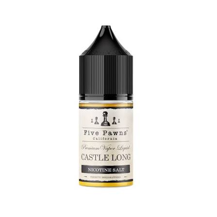 LÍQUIDO CASTLE LONG- NICOTINE SALT - FIVE PAWNS